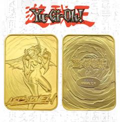 Obiect decorativ - Yu-Gi-Oh! Elemental Hero Burstinatrix - Placat cu aur 24k