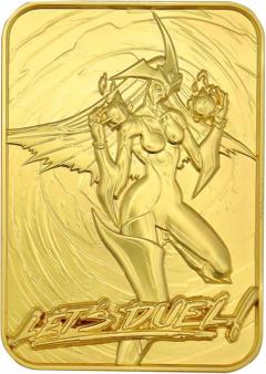 Obiect decorativ - Yu-Gi-Oh! Elemental Hero Burstinatrix - Placat cu aur 24k