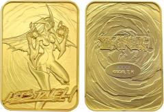 Obiect decorativ - Yu-Gi-Oh! Elemental Hero Burstinatrix - Placat cu aur 24k