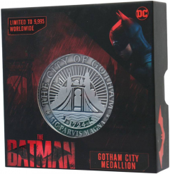 Obiect decorativ - Batman - The City of Gotham Medallion