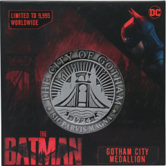 Obiect decorativ - Batman - The City of Gotham Medallion