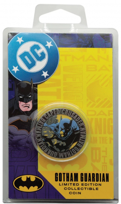 Monede de colectie - Batman Caped Crusader