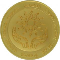 Medalion - Dungeons & Dragons - Placat cu aur 24k