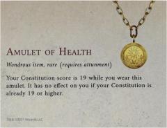 Medalion - Dungeons & Dragons - Placat cu aur 24k