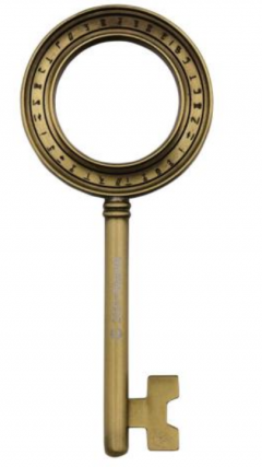 Obiect decorativ - Dungeons & Dragons - Golden Vault Key