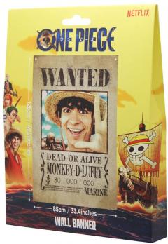 Poster - One Piece - Luffy Wanted