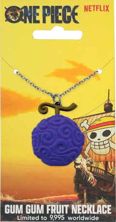 Lantisor cu pandantiv - One Piece - Gum Gum Fruit