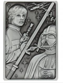 Obiect decorativ - Star Wars - The Empire Stikes Back - Luke and Vader