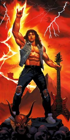 Poster - Stranger Things - Eddie