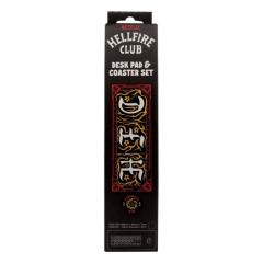 Suport pentru masa + coaster - Stranger Things - HFC