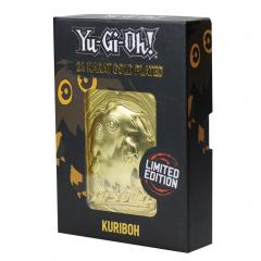 Card - Yu-Gi-Oh - Black Luster Soldier, 24 Karat Gold Plated Limited Edition