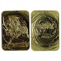 Card - Yu-Gi-Oh - Black Luster Soldier, 24 Karat Gold Plated Limited Edition