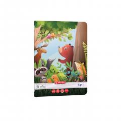 Caiet A5 Tip II - Fun Time, mai multe modele