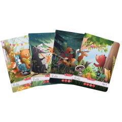 Caiet A5 Tip II - Fun Time, mai multe modele