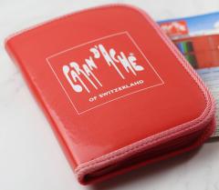 Penar echipat - Caran D'Ache - Rosu