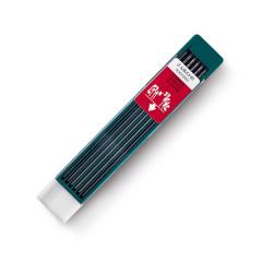 Set 12 mine grafit - 2mm, HB - Caran d'Ache