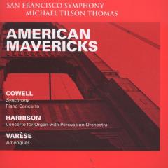 American Mavericks: Cowell, Harrison & Varese (Hybrid SACD)