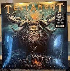 Dark Roots On Earth - Reprint Clear Gold Green Splatter