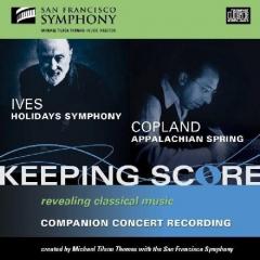 Holidays Symphony / Appalachian Spring
