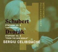 Symphony No. 8 "Unfinished" / Symphony No. 9 "From The New World" (DVD)