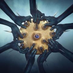 Aspiral - Red Gold Vinyl