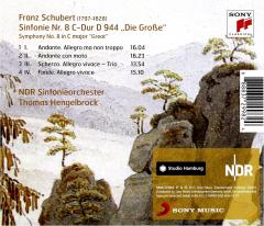 Schubert: Sinfonie Nr. 8 C-Dur "Die Grose"