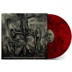 The Mediator Between Head And Hand - Red Marbled Vinyl