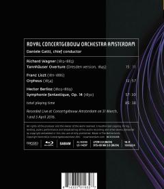 Berlioz: Symphonie fantastique (Blu-ray)