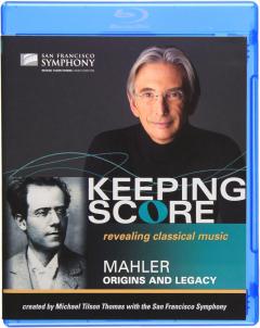 Keeping Score - Mahler Origins and Legacy (Blu-ray)