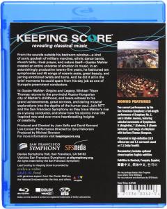 Keeping Score - Mahler Origins and Legacy (Blu-ray)