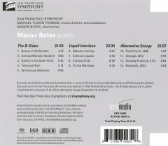 Mason Bates: Works For Orchestra (SACD)