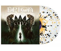 Omega Alive (White with Yellow/Black splatter Vinyl)