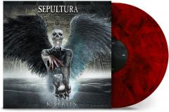 Kairos (Red Black Marbled Vinyl)