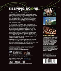 Stravinsky: Rite Of Spring (Blu-ray)