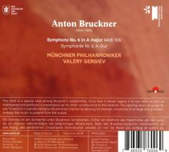 Bruckner: Symphony No. 6 (Digipak)