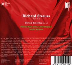 Richard Strauss: Sinfonia Domestica