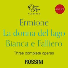 Rossini: Ermione; La Donna Del Lago; Bianca E Falliero (8CDs Box Set)