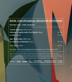 Stravinsky: Le Sacre Du Printemps / La Mer / Prelude a L'apres-midi D'un Faune (Blu-ray)