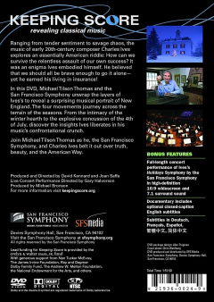 Ives: Holidays Symphony (DVD)