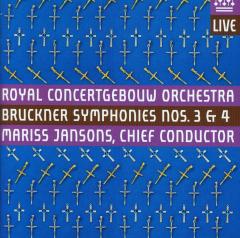 Bruckner: Symphonies Nos. 3 & 4 (SACD)