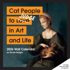 Calendar 2026 - Cat People to Judge in Art and Life