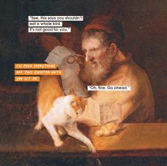 Calendar 2026 - Cat People to Judge in Art and Life