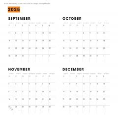 Calendar 2026 - Cat People to Judge in Art and Life