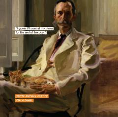 Calendar 2026 - Cat People to Judge in Art and Life