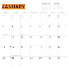 Calendar 2026 - Cat People to Judge in Art and Life