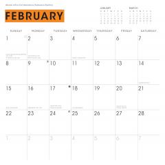 Calendar 2026 - Cat People to Judge in Art and Life