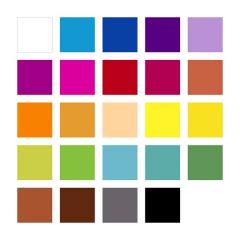 Set 24 Creioane colorate - Norix