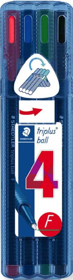 Set 4 pixuri cu bila - Triplus