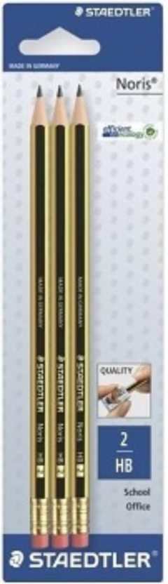 Set 3 creioane - Noris - HB