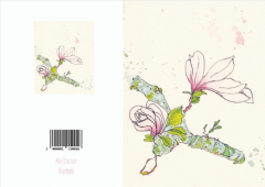 Felicitare - Magnolie Roze